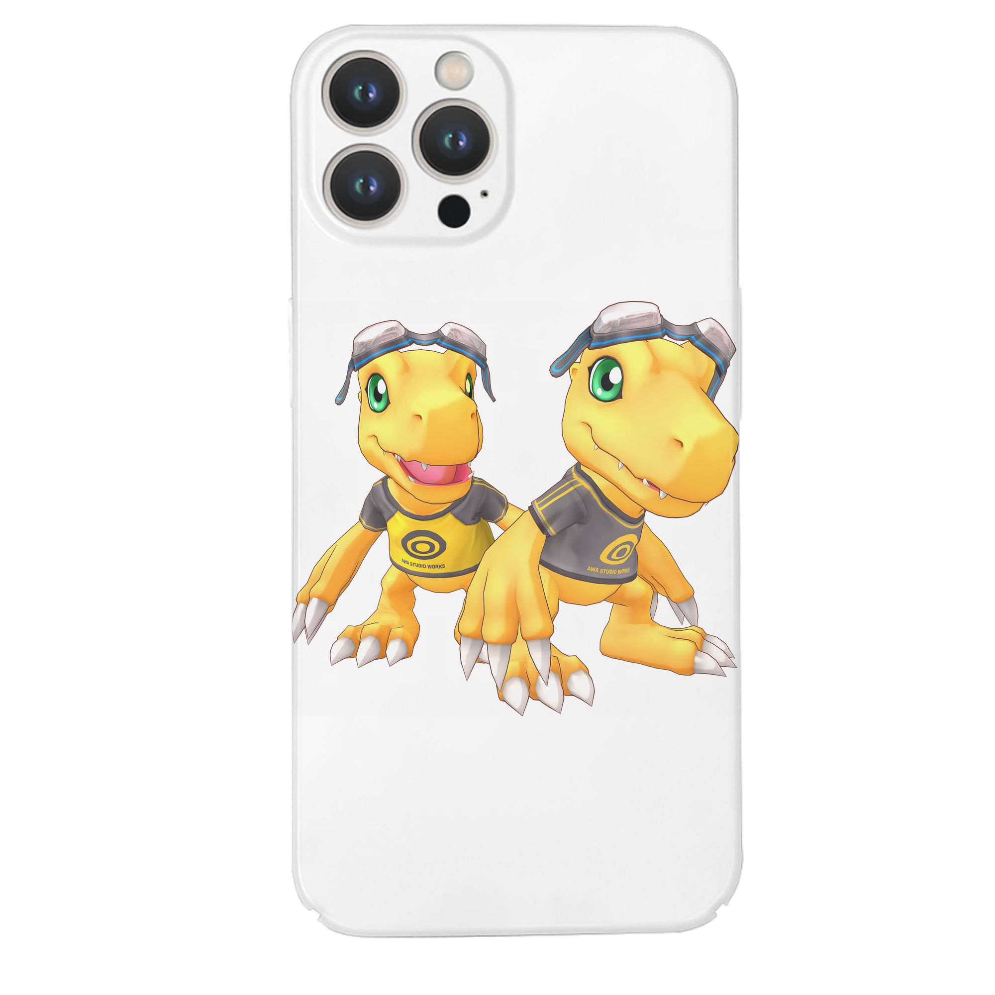 （画像用） Digimon デジタルモンスター/デジモン 【iPhone 14シリーズ対応】ハードケース